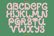 Sunday Coast Summer Font, a Handwritten Font by BilberryCreates (Thumbnail 9 of 13)