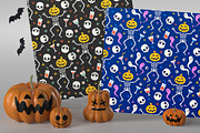 Halloween patterns set, a Pattern Graphic by tetiana.svirska (Thumbnail 5 of 7)