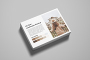A5 Flyer Landscape Mockup, a Product Mockup by graphicsecond (Thumbnail 2 of 11)