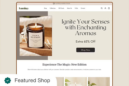 Candle Shopify Theme | Shopify 2.0