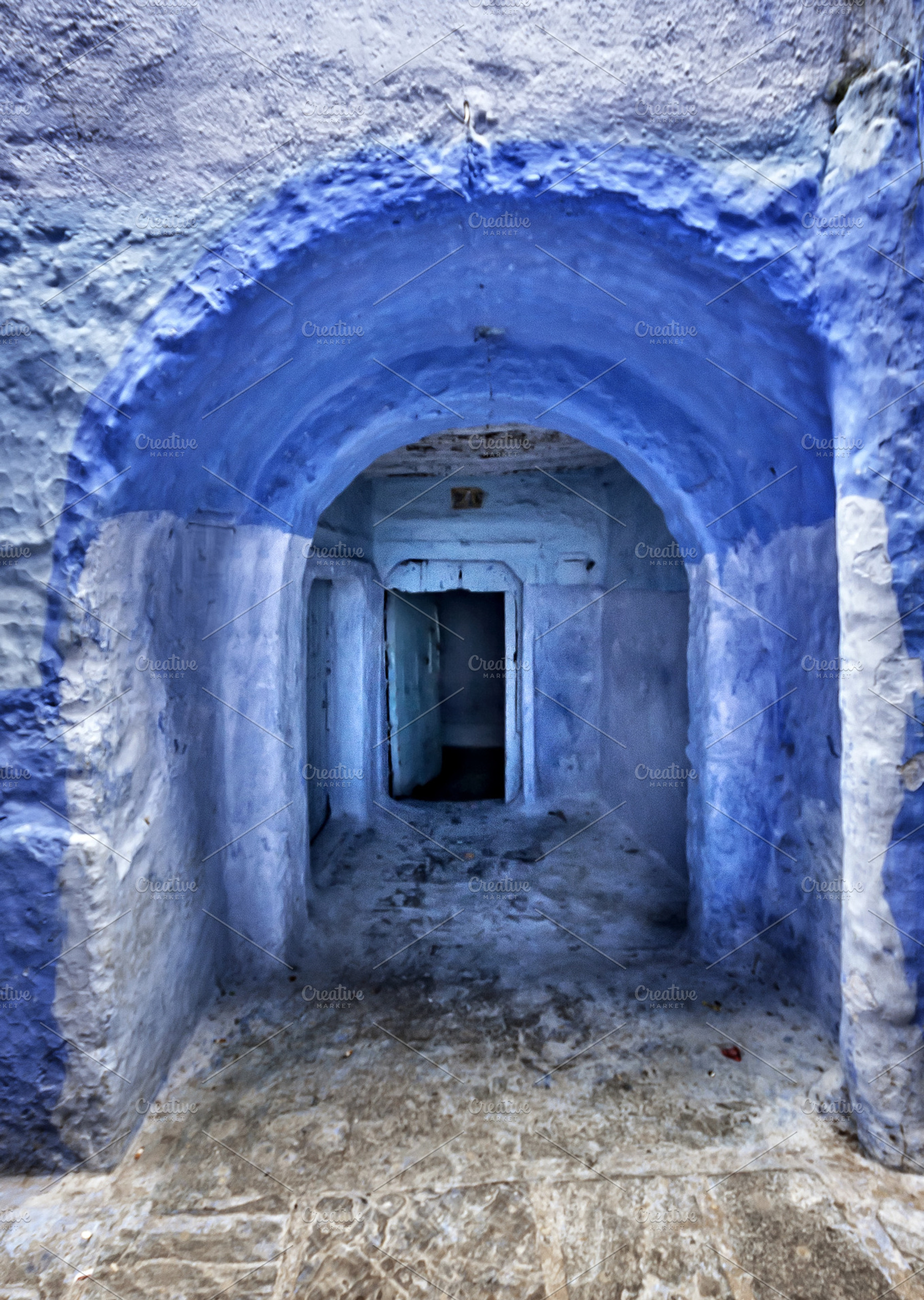 Chaouen in morocco featuring chefchaouen, morocco, and tangier, an Architecture Photo by huertas19
