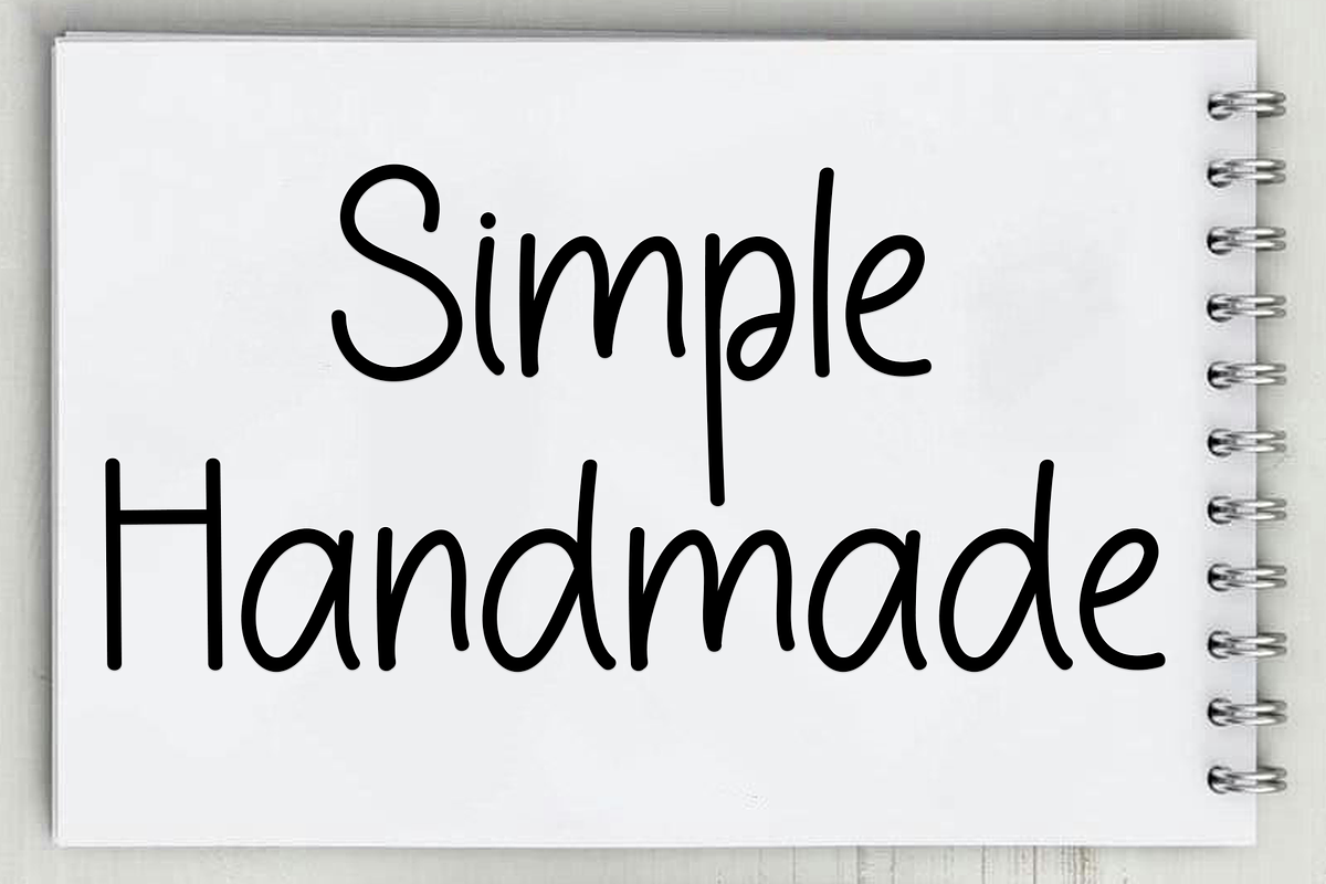 Modern Handmade, a Sans Serif Font by InermediaSTUDIO (Photo 4 of 8)