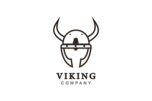 Viking Logo Template