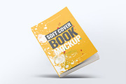 Soft Cover Book Mock-Up, an Advertising Mockup by DesignRushMarket (Thumbnail 9 of 9)