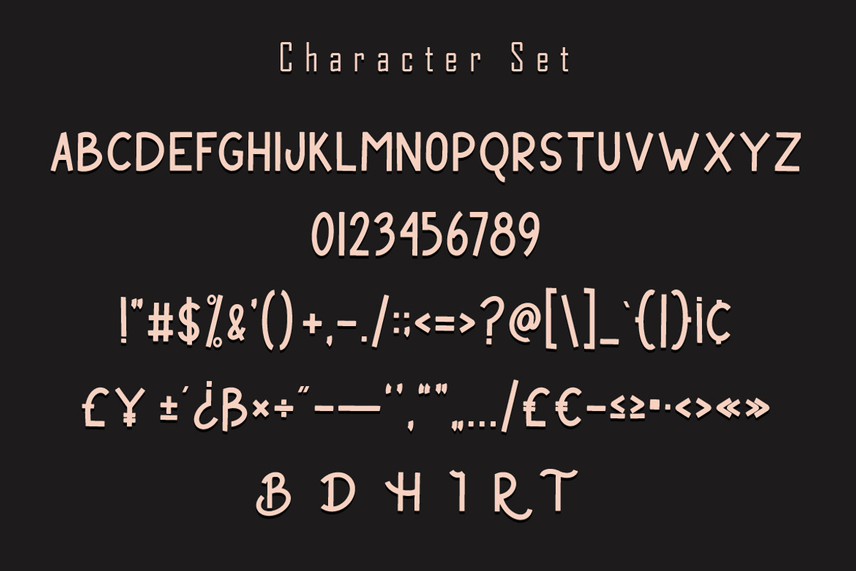 THROLL Modern Sans Serif, a Sans Serif Font by skiiller studio (Photo 6 of 8)