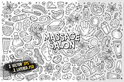 Massage Objects & Elements Set, an Object Graphic by BALABOLKA (Thumbnail 3 of 4)