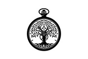 Steampunk Tree of Life Symbol Bundle, an Illustration by yasushie (Thumbnail 10 of 31)