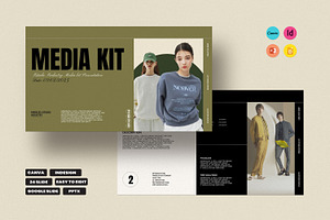 HUGO Media Kit Template