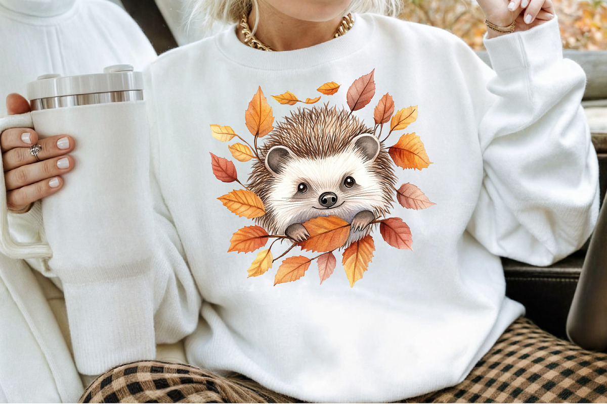 Hand-drawn Autumn Clipart, an Illustration by Sublimation Artist (Photo 4 of 6)