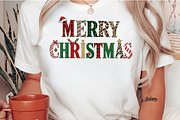 Merry Christmas PNG, an Illustration by Craft Nest (Thumbnail 2 of 6)