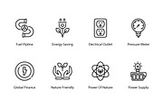 64 Power And Energy icons, an Outline Icon by vectorstank (Thumbnail 8 of 10)