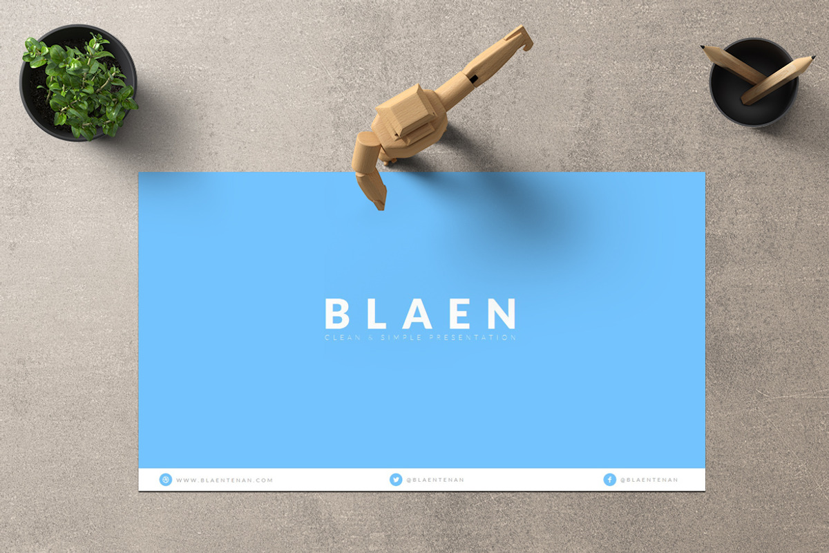 Blaen Google Slide, a Presentation Template by Dedijuniadi (Photo 1 of 4)