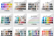 Procreate Color Palette Mega Bundle, a Palette Add-On by AureDesignCo (Thumbnail 3 of 3)