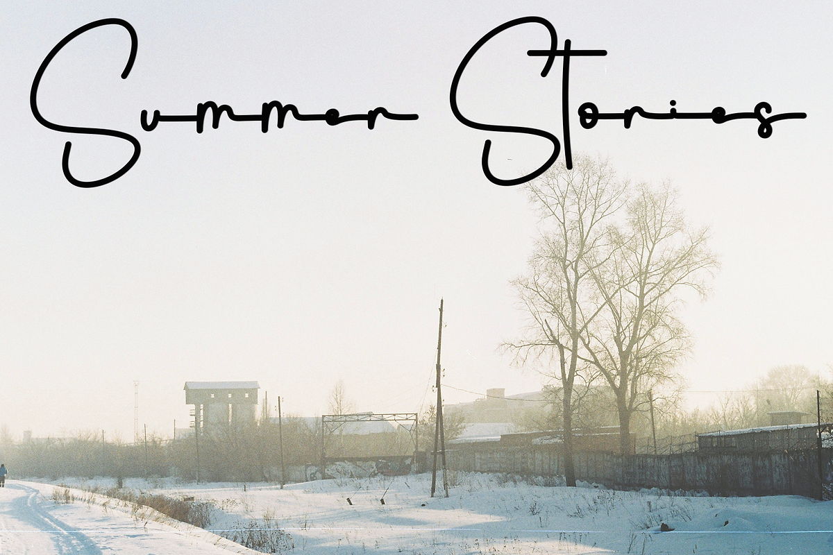 Natalia Signature, a Handwritten Font by InermediaSTUDIO (Photo 6 of 8)