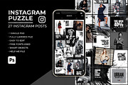 Urban - Instagram Puzzle Feed, a Social Media Template by Plan B (Thumbnail 1 of 6)