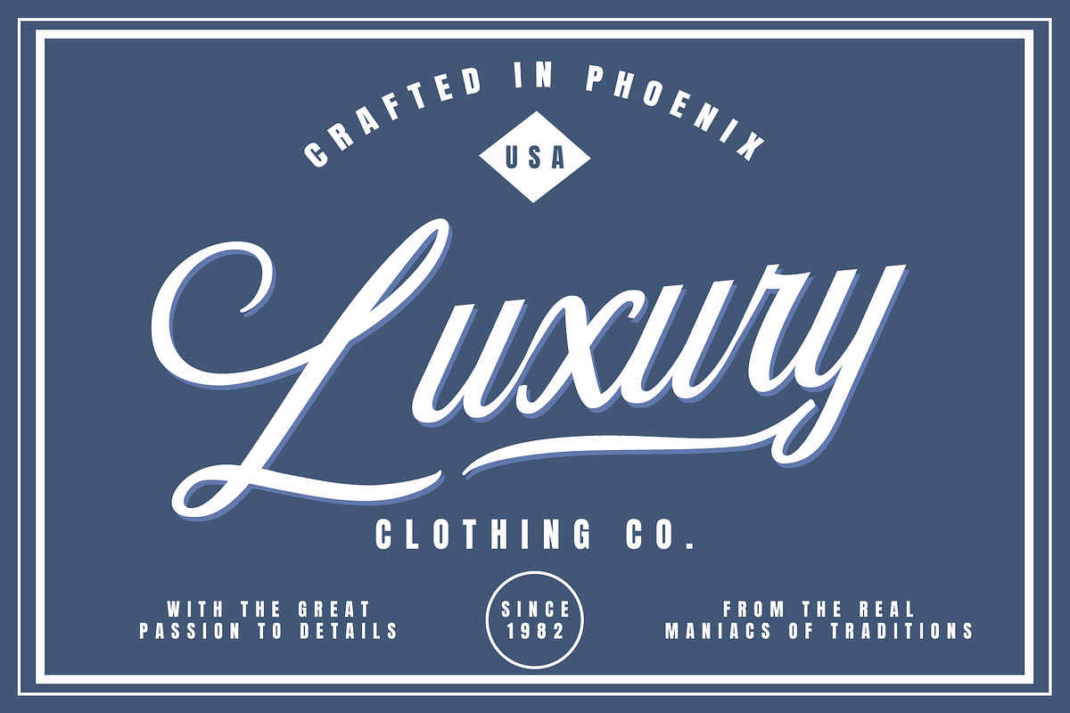 Harvest Script | Modern Typeface preview 3