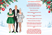 Christmas Character Creator, a Person Illustration by Elenbushe (Thumbnail 7 of 20)