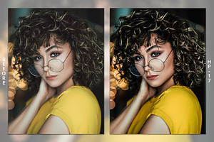 30 HDR Portrait V2 Presets & Actions