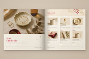 Square Christmas Gift Guide Brochure, a Brochure Template by BrandPacks (Thumbnail 3 of 5)