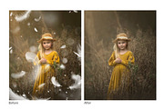 Feather Falling PS Brush v1, a Brush Add-On by INTENTFX (Thumbnail 3 of 6)