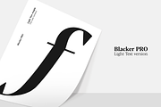 Blacker Pro - 69 fonts, a Serif Font by Zetafonts (Thumbnail 13 of 18)