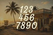 Coastal Honey - Summer Script, a Script Font by HipFonts (Thumbnail 3 of 11)