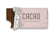 Chocolate Bar Mockup PSD, a Packaging Mockup by pixelcolours 2 (Thumbnail 1 of 3)