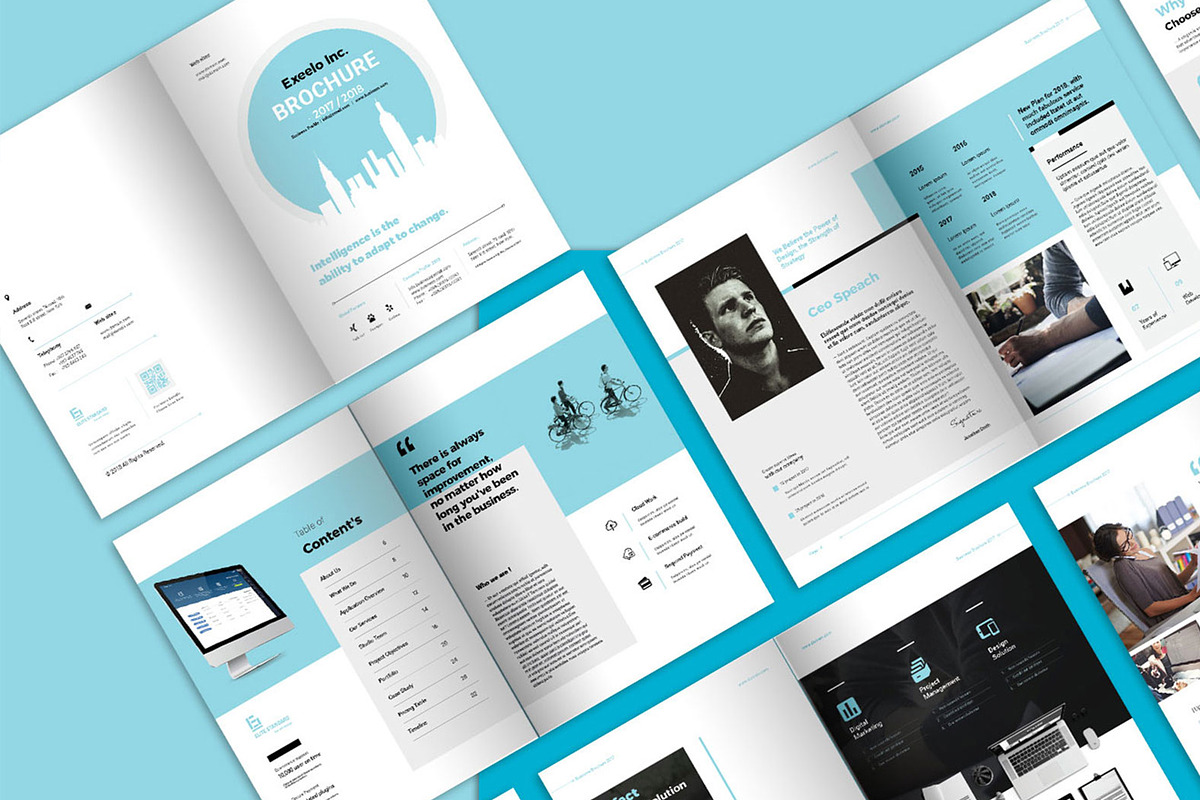 Brochure, a Brochure Template by Elite_Standard (Photo 1 of 9)