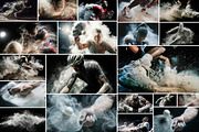 Athletes - 170 images., a Sports & Recreation Photo by Handmadefont (Thumbnail 10 of 17)