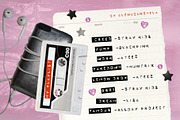 LABELCORE - display font duo, a Sans Serif Font by alenaganzhela (Thumbnail 2 of 8)