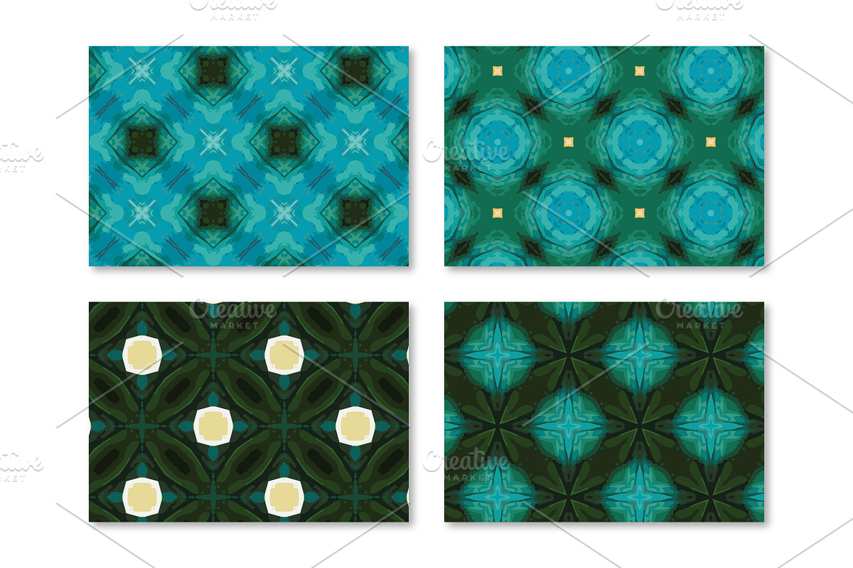 MARLIA geometric seamless patterns., a Pattern Graphic by Peolla (Photo 7 of 10)