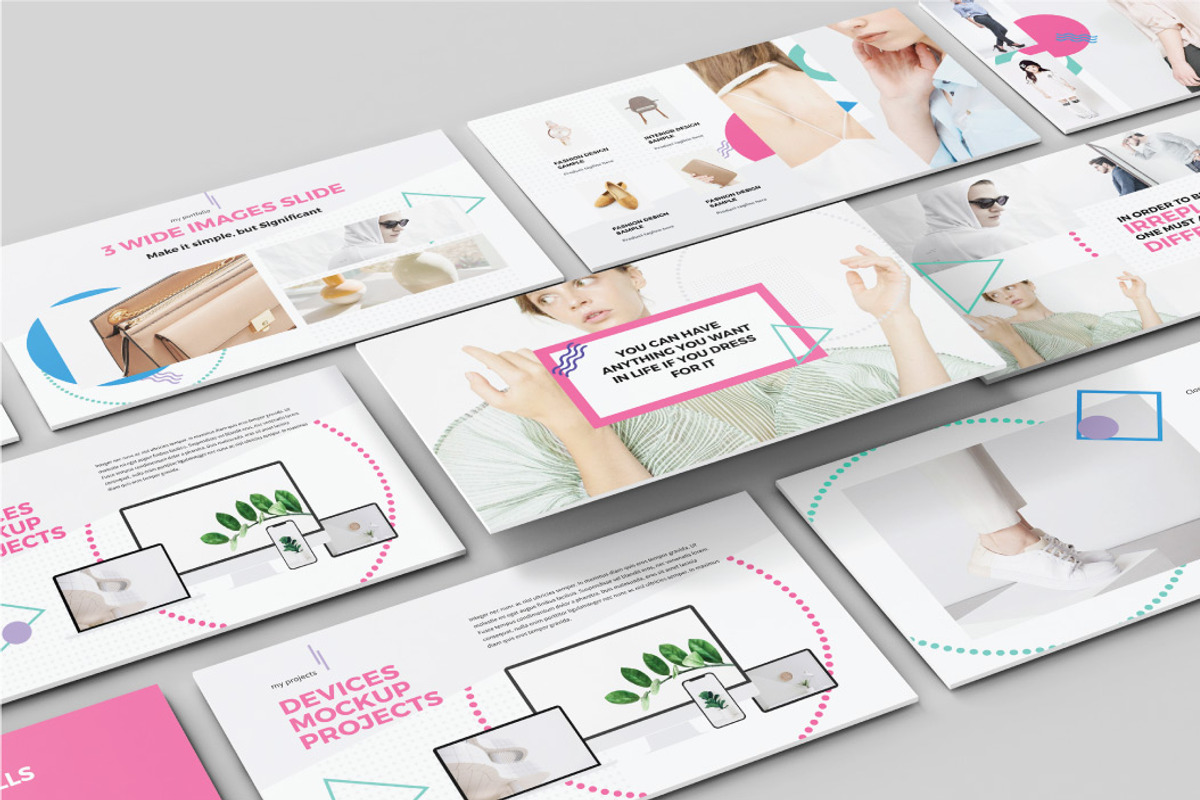 PERSONAL - Keynote Template, a Presentation Template by Shafura