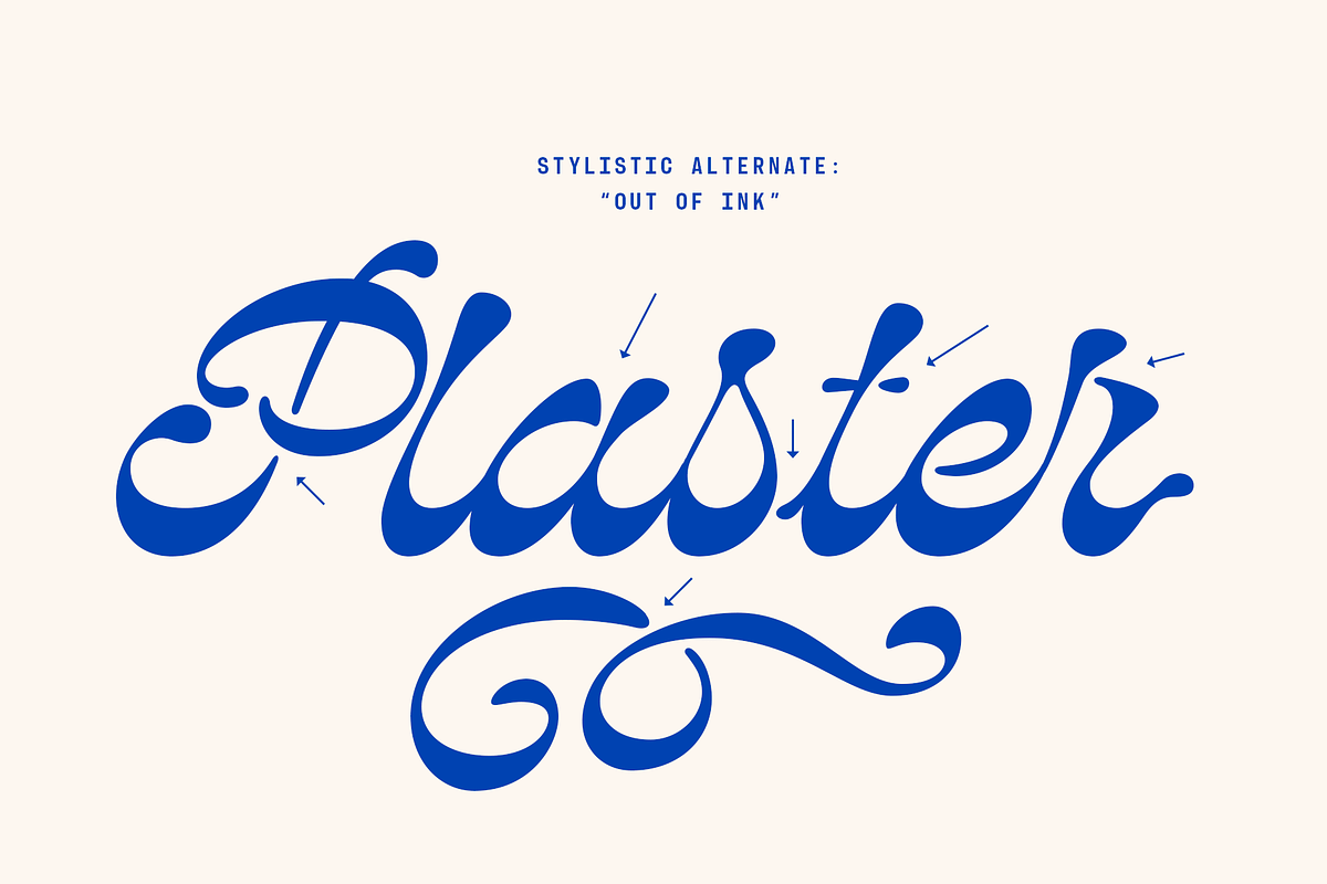 Prestino - Classy Script, a Script Font by Fenotype (Photo 8 of 13)