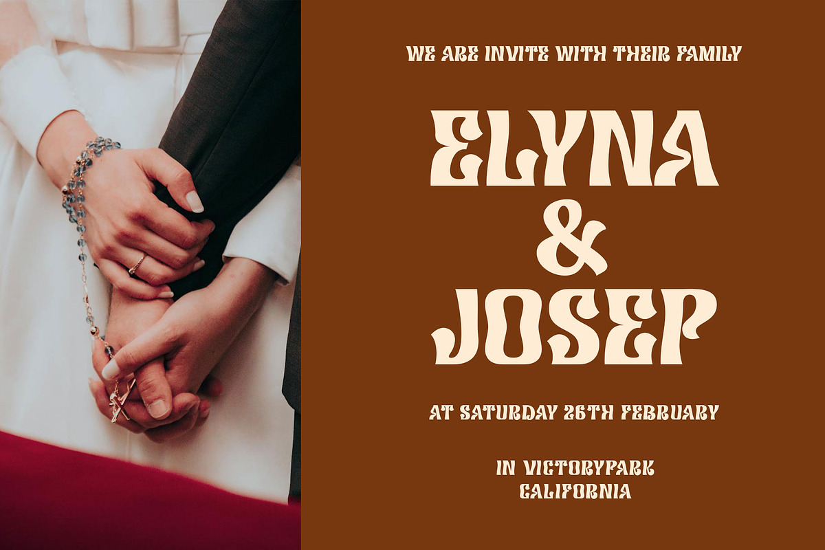 Corela Elegant Display Font, a Serif Font by RantautypeStudio (Photo 13 of 15)