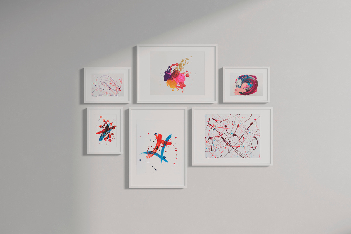 Frame Mockup Set, a Household Mockup by Seven Lights (Photo 48 of 75)