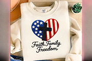 4th of July PNG, independence Day, an Illustration by GatewayDesign (Thumbnail 5 of 7)