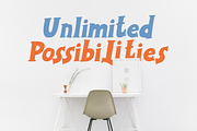 Runtoys, a Slab Serif Font by Typia Nesia (Thumbnail 7 of 10)