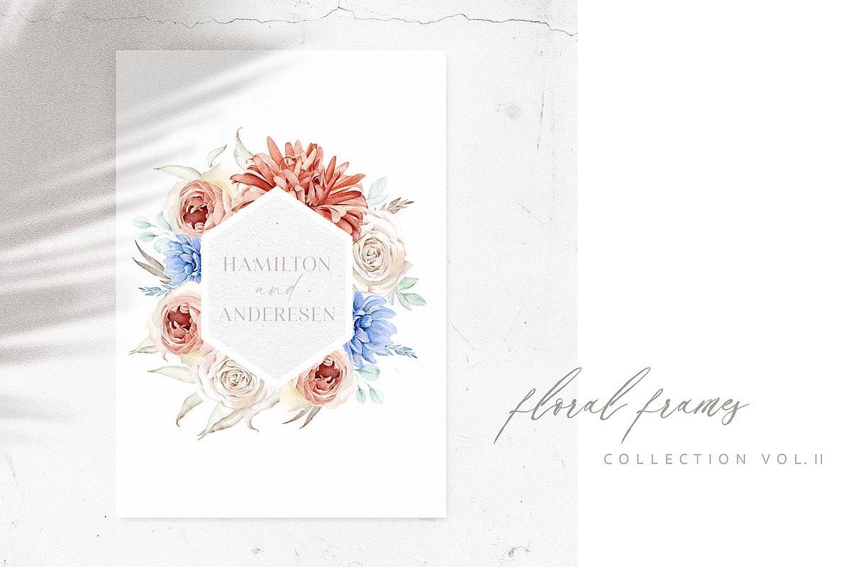 Floral Boutique Watercolor Set, an Illustration by Eva Katerina (Photo 6 of 16)