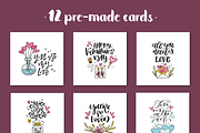 Big Love Graphics Set, a Decorative Illustration by Anna Krestiannykova (Thumbnail 4 of 12)