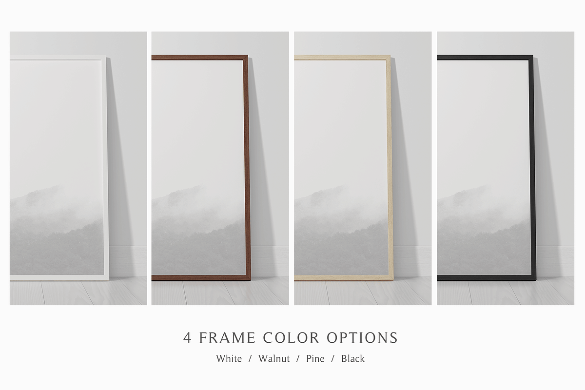 3x4 Frame Mockup Portrait, a Household Mockup by Lelu Art Design (Photo 8 of 11)