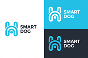 Hero Smart Dog , Minimal H Logo, a Branding & Logo Template by MeemSlide (Thumbnail 2 of 5)