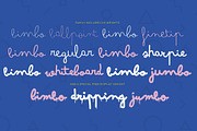 Bimbo - 7 fonts, a Script Font by Zetafonts (Thumbnail 6 of 15)