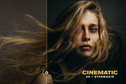 Cinematic Lightroom Presets and LUTs, a Preset Add-On by Presetrain Co. (Thumbnail 5 of 11)
