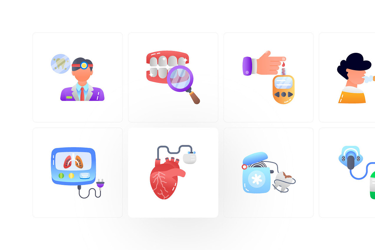 Medical Lab and Test Icon Set, a Duotone Icon by Prosymbols (Photo 7 of 8)