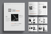 Modern Fashion Lookbook Template, a Brochure Template by MightyDesign (Thumbnail 1 of 6)