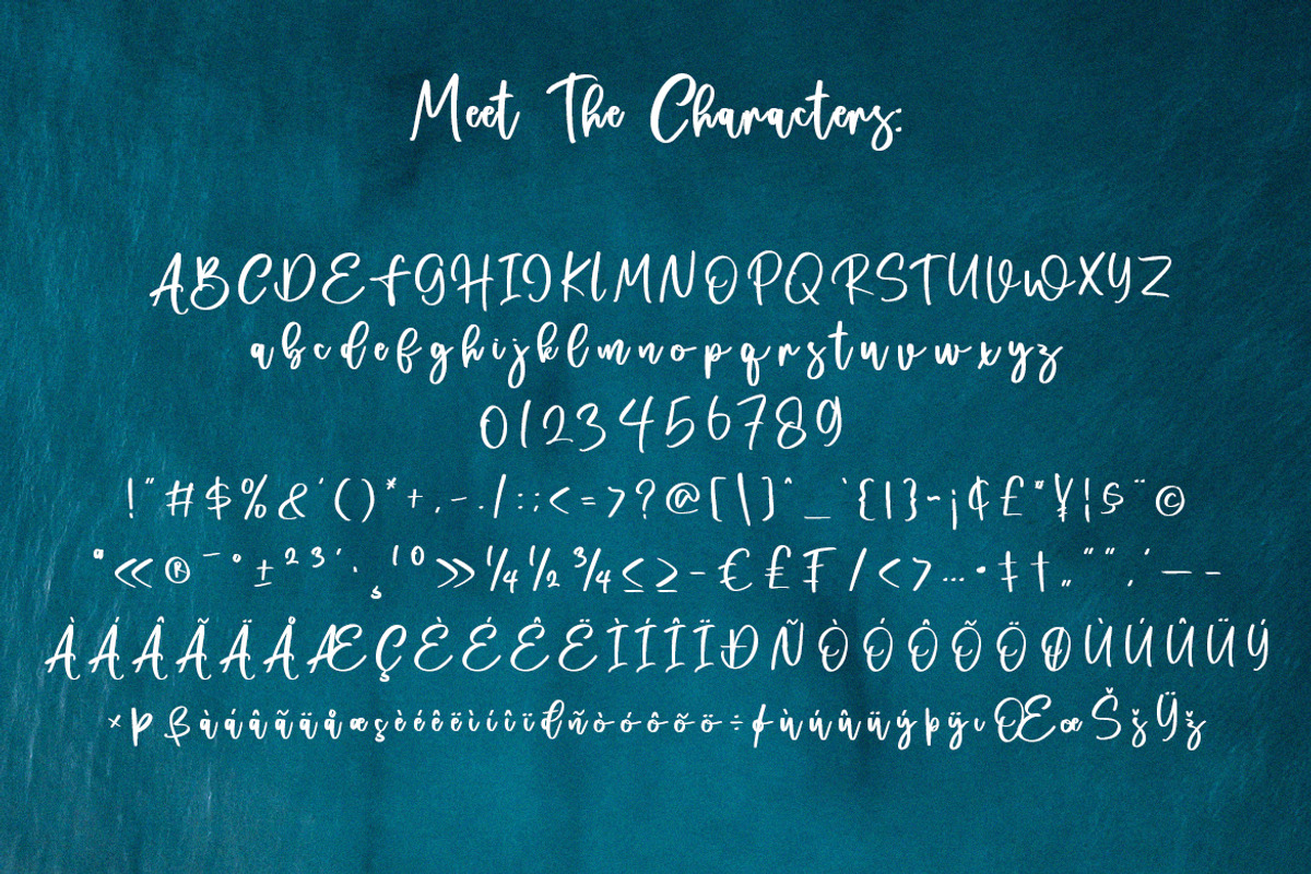 Wanderlust Font, a Script Font by Lollipop Hand Drawn (Photo 4 of 4)
