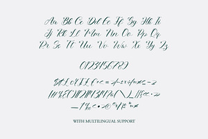 NCL BOOJEW LESTAP - Elegant Script