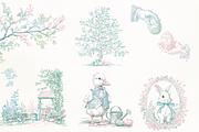 Whimsical Spring & Easter Mega Pack, a Decorative Illustration by GiraffeCreative (Thumbnail 3 of 20)
