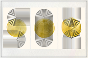Golden | Acrylic Brush Strokes, an Object Graphic by Kandella's Art (Thumbnail 2 of 10)