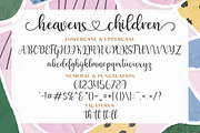 Heavens Children Font duo, a Script Font by Zane Studio (Thumbnail 5 of 8)